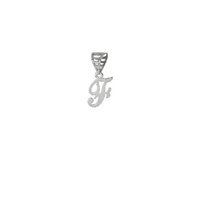 Charm IGold Lettere in Oro bianco L001OF0030120